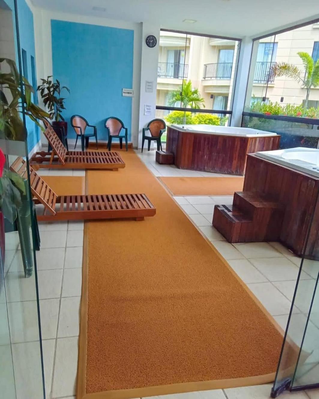 Barra do Piraí Aldeia Das Aguas Park Resort - Flat B309 Quartier מראה חיצוני תמונה